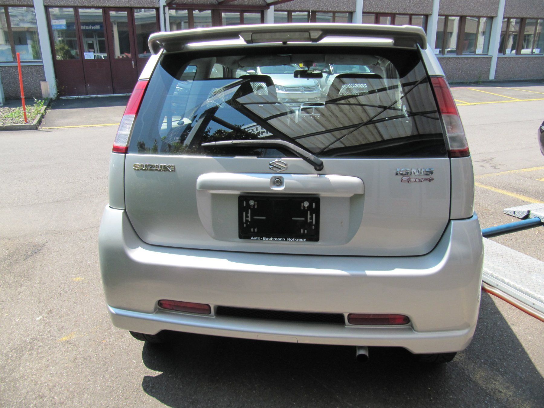 Suzuki Automobili: Suzuki Ignis Sport 1.5 – Usato da Rotkreuz venduto da auto-bachmann 4