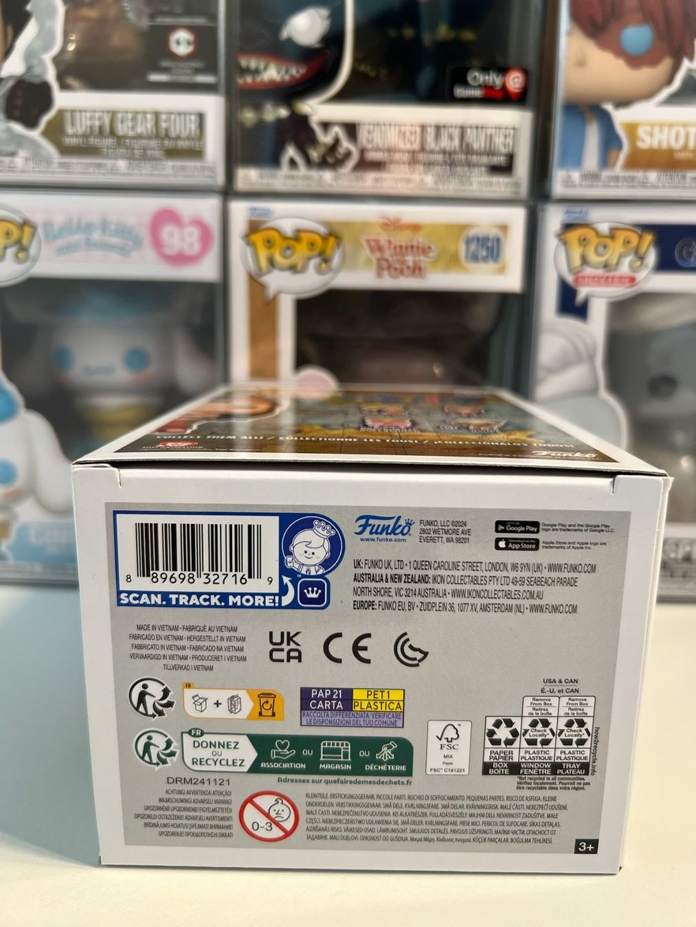 Funko Statuette: Funko POP! Animation One Piece Nico Robin – Nuovo e nell'imballaggio originale da Le Mouret venduto da perfectbijou 5