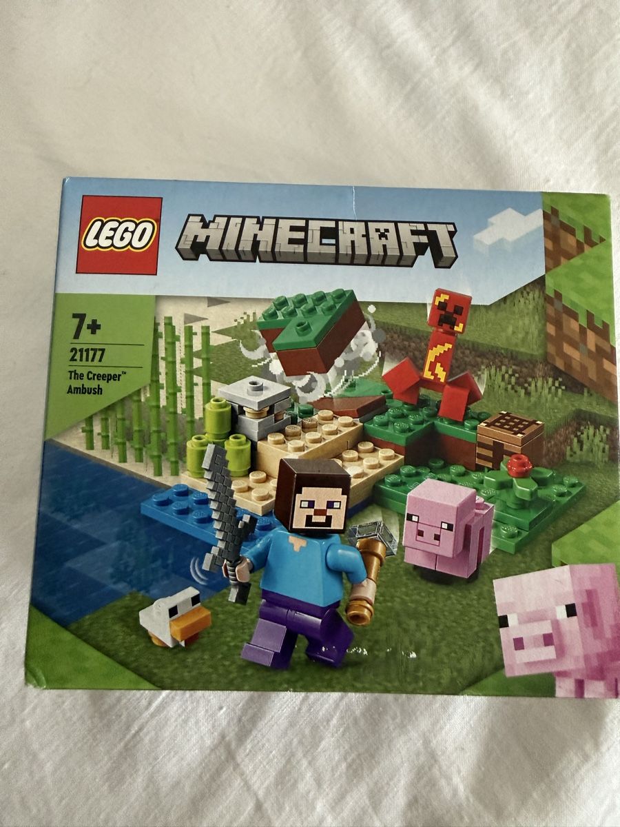 Lego Giocattoli: LEGO Minecraft 21177 Der Creeper-Angriff neu – Nuovo e nell'imballaggio originale da Amriswil venduto da ALETAL