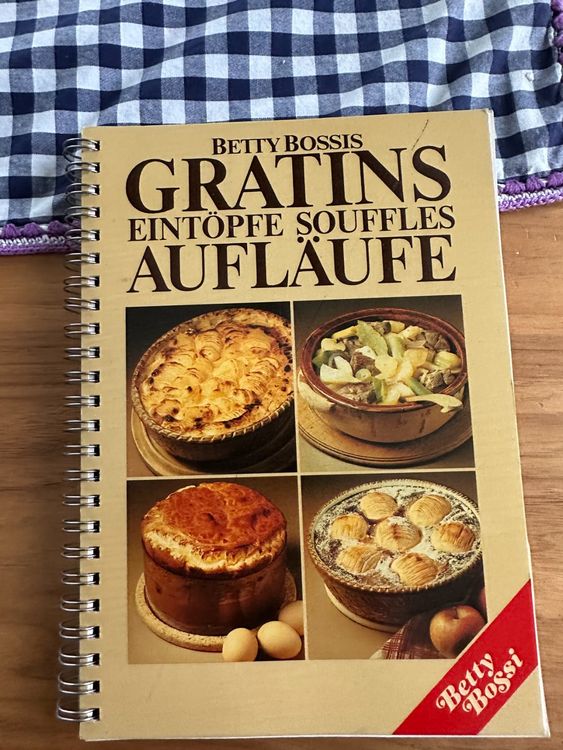 Betty Bossy Gratins Eintöpfe Souffles Aufläufe Kaufen auf Ricardo