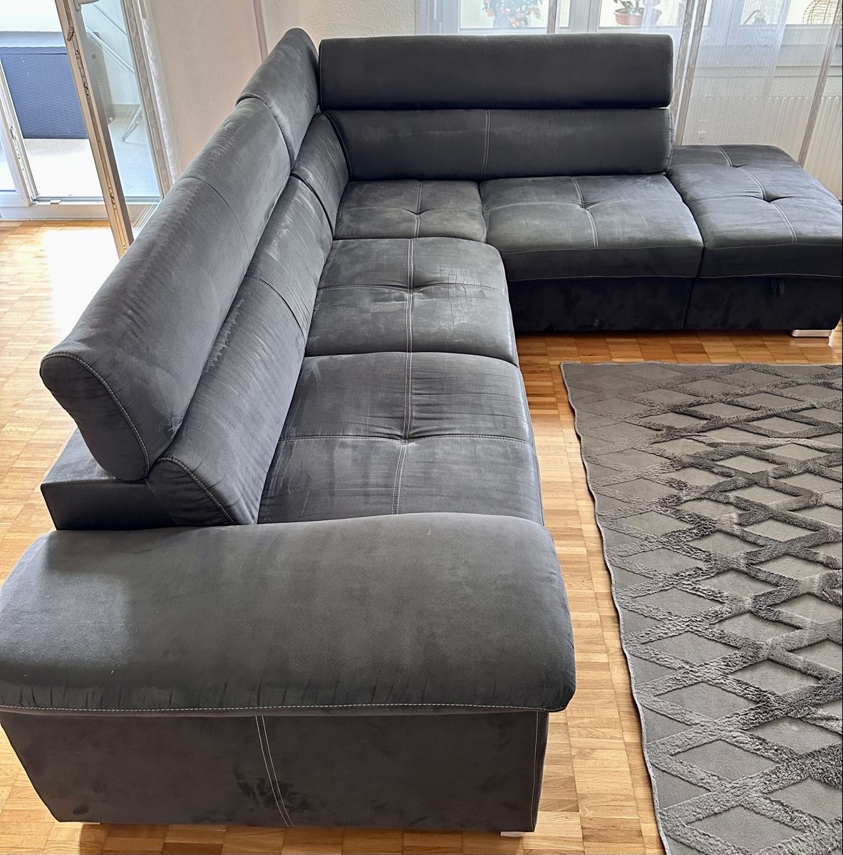 Conforama Sofas: Ecksofa Corsa Gratis zu mitnehmen – Défectueux à Steinach par duju2018 2