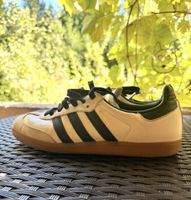 Adidas Samba OG Sneaker Crème / Off-White Leder G. 40.5 UK 7