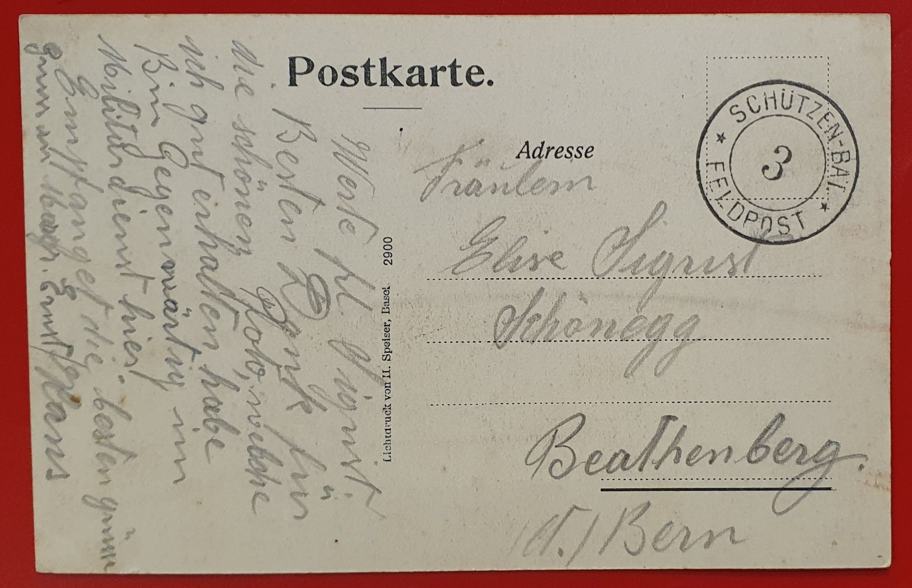 Cartoline postali: Wisen – Usato da Kreuzlingen venduto da Rschweiz1 1