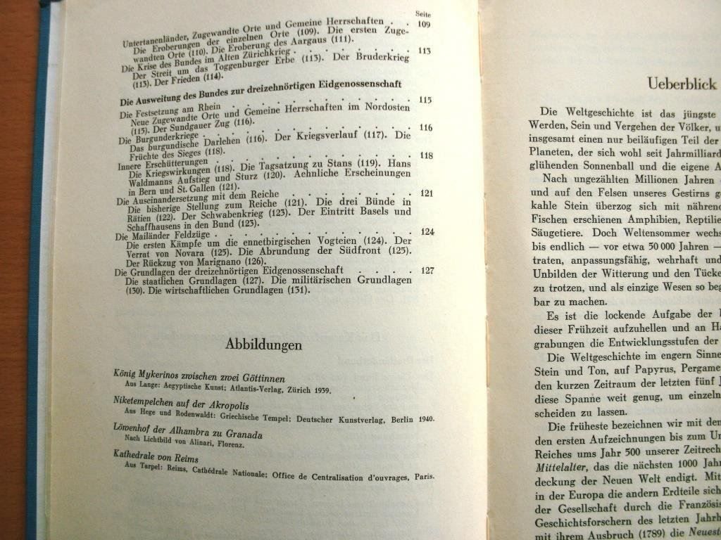 Libri: Abriss der Welt- und Schweizergeschichte – Usato da Grenchen venduto da Kogi7 4