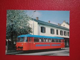 AK Bahn Landesbahn Gleisdorf-Weiz Dieseltriebwagen VT 21