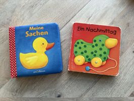 Zwei Baby Bilderbücher