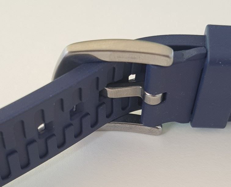 Bracciali & Braccialetti: Rubber Strap Kautschuk Armband 22 mm – Nuovo e nell'imballaggio originale da Leipzig venduto da rheingold_watches 1