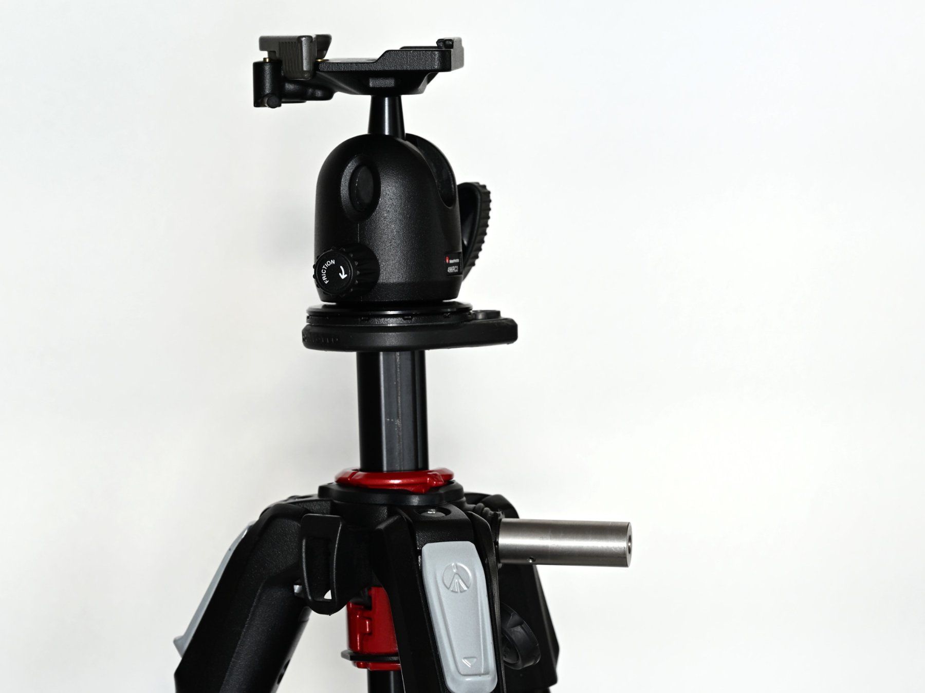 Manfrotto Trépieds & Accessoires: Stativ MANFROTTO 190 mit Kugelkopf 496RC2 – D'occasion à Dürnten par pema28 4