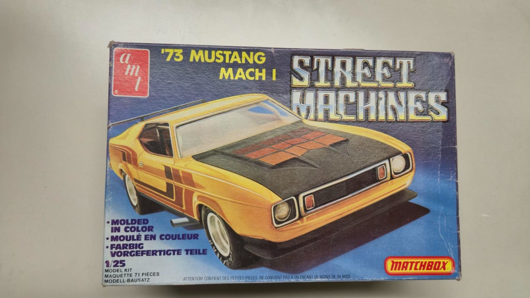 Matchbox Modellini d'auto: 73 Mustang mach 1 – Nuovo (secondo la descrizione) da Wettingen venduto da Mmarb