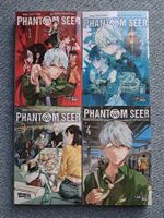 Phantom Seer 1-4 Manga 1. Auflage NEU