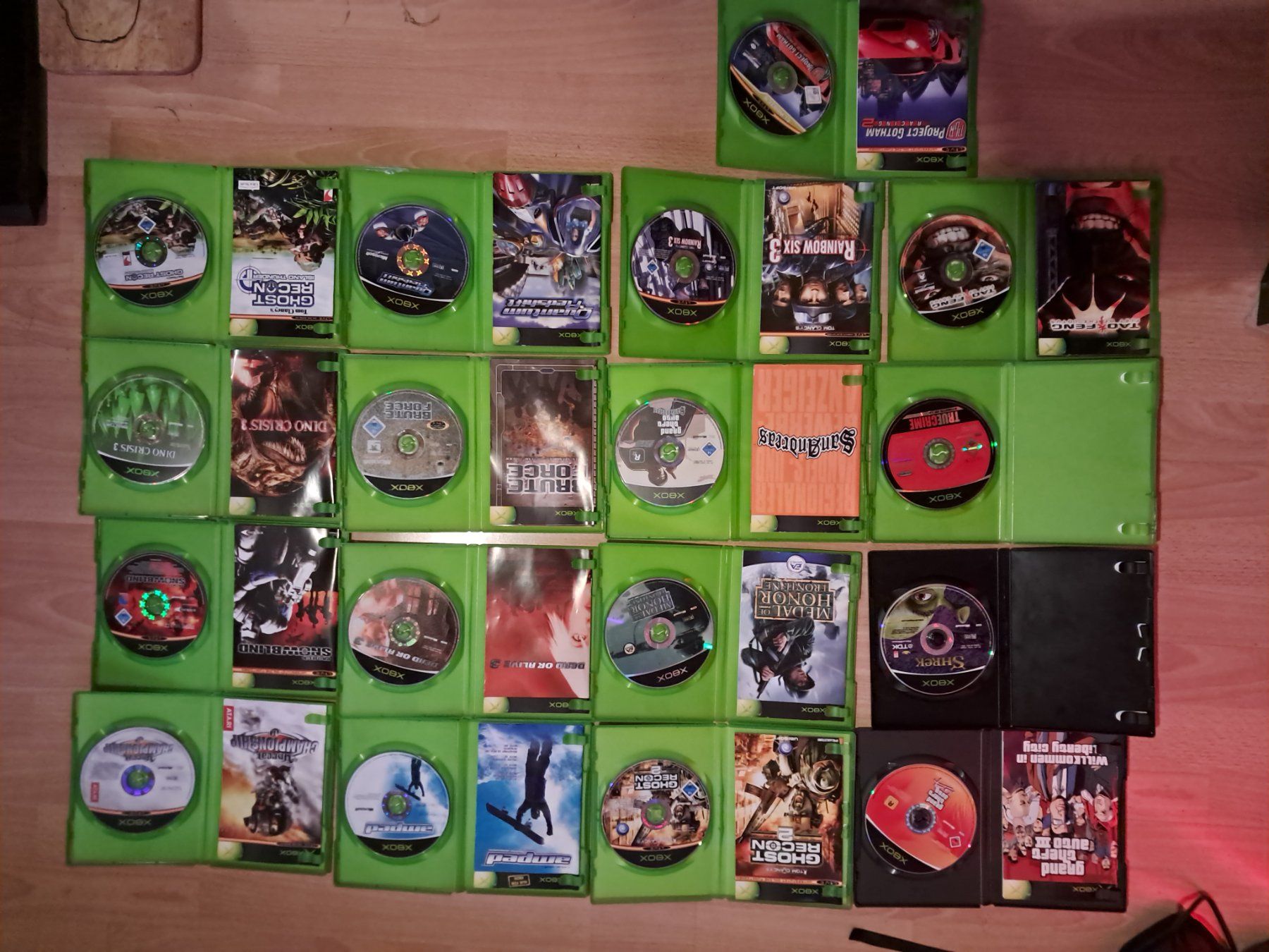 Microsoft Spiele: XBox - 17 Games Collection (PAL) – Gebraucht aus Eschlikon TG von Rare_Ware 3