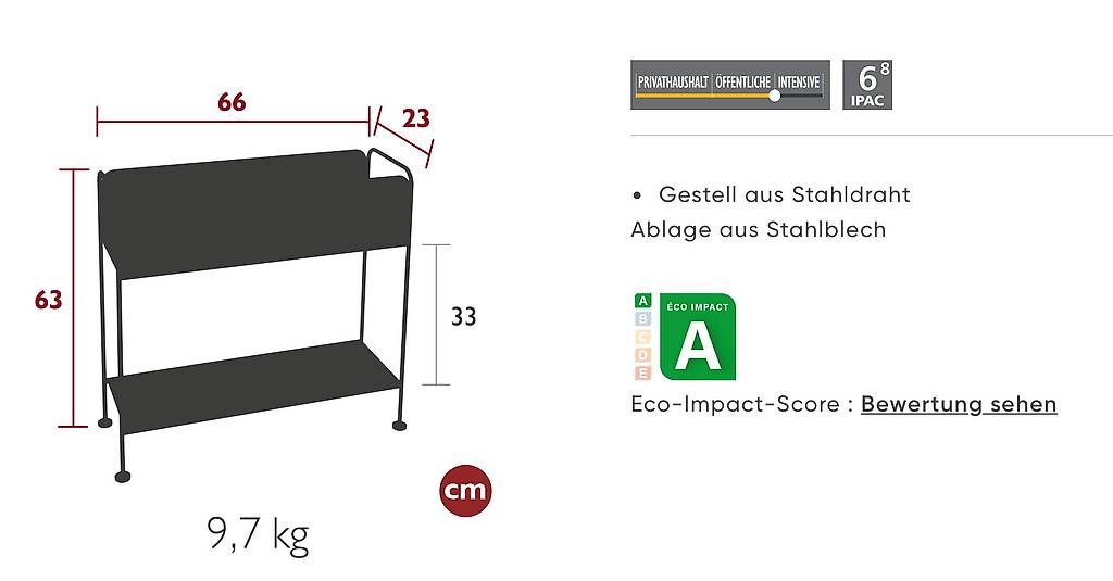 Étagères: Fermob Picolino Gestell / Übertopf – Neuf (Voir description) à Worb par outherein 4