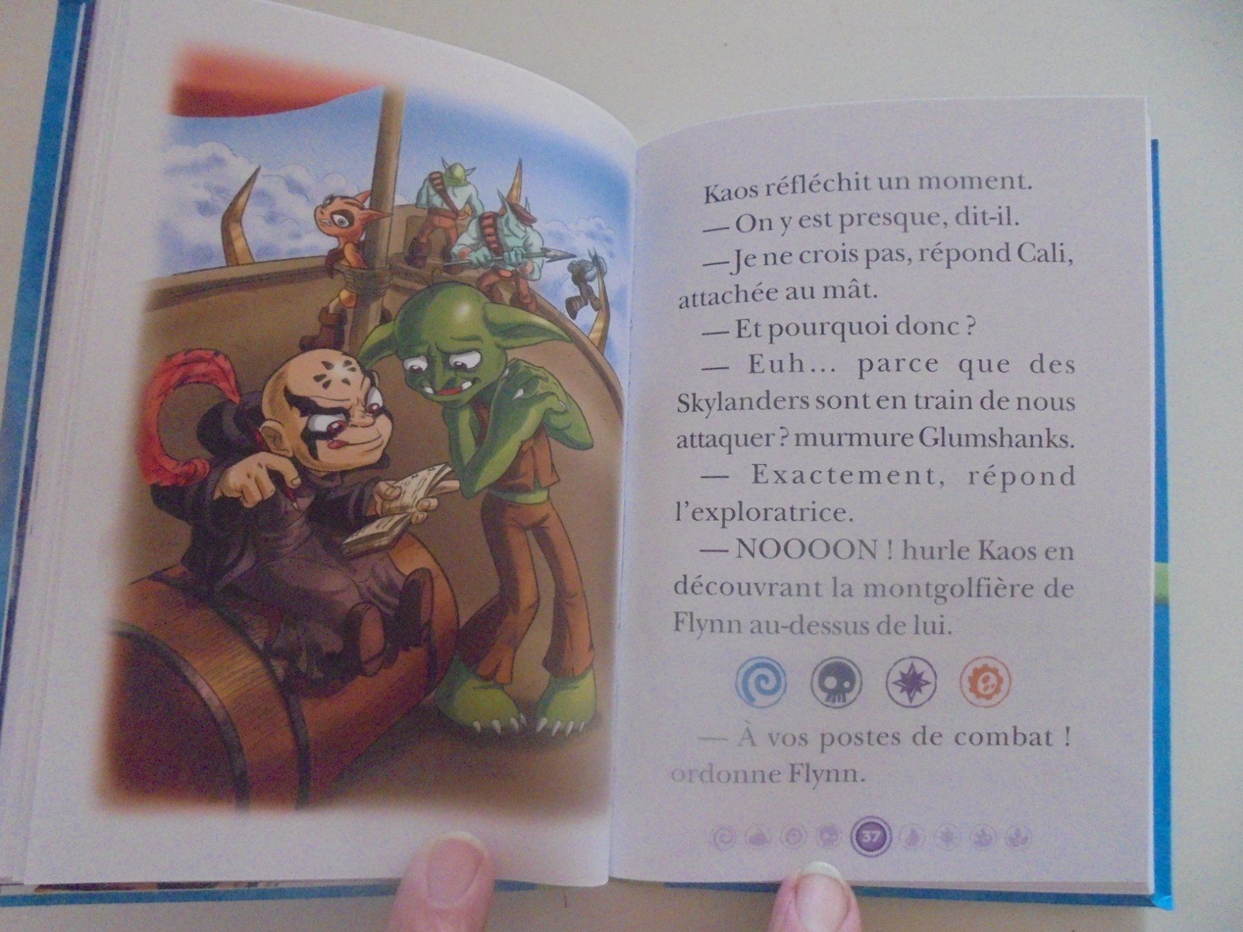 Libri: Skylanders Universe " 3) lightning Rod et les cyclopes " – Usato da Eclépens venduto da Consuelo 2