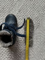 Bisgaard Winterstiefel blau Gr.29 warm wasserdicht neu