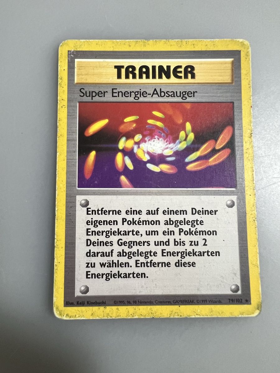 Pokémon Sammelbilder & Trading cards: Super Energie Absauger – Gebraucht aus Muttenz von Michugee97