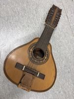 Bandurria, Salvador Ibanez Antike spanische Gitarre 