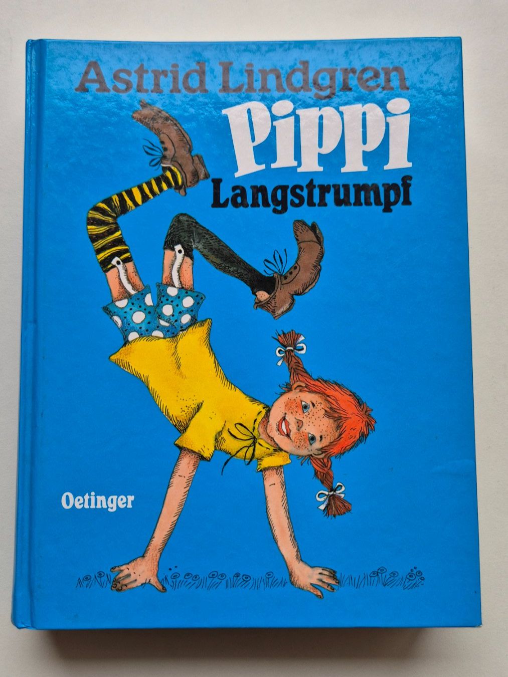 Libri: PIPPI Langstrumpf     🐎    Astrid Lindgren – Usato da Niederweningen venduto da Obson