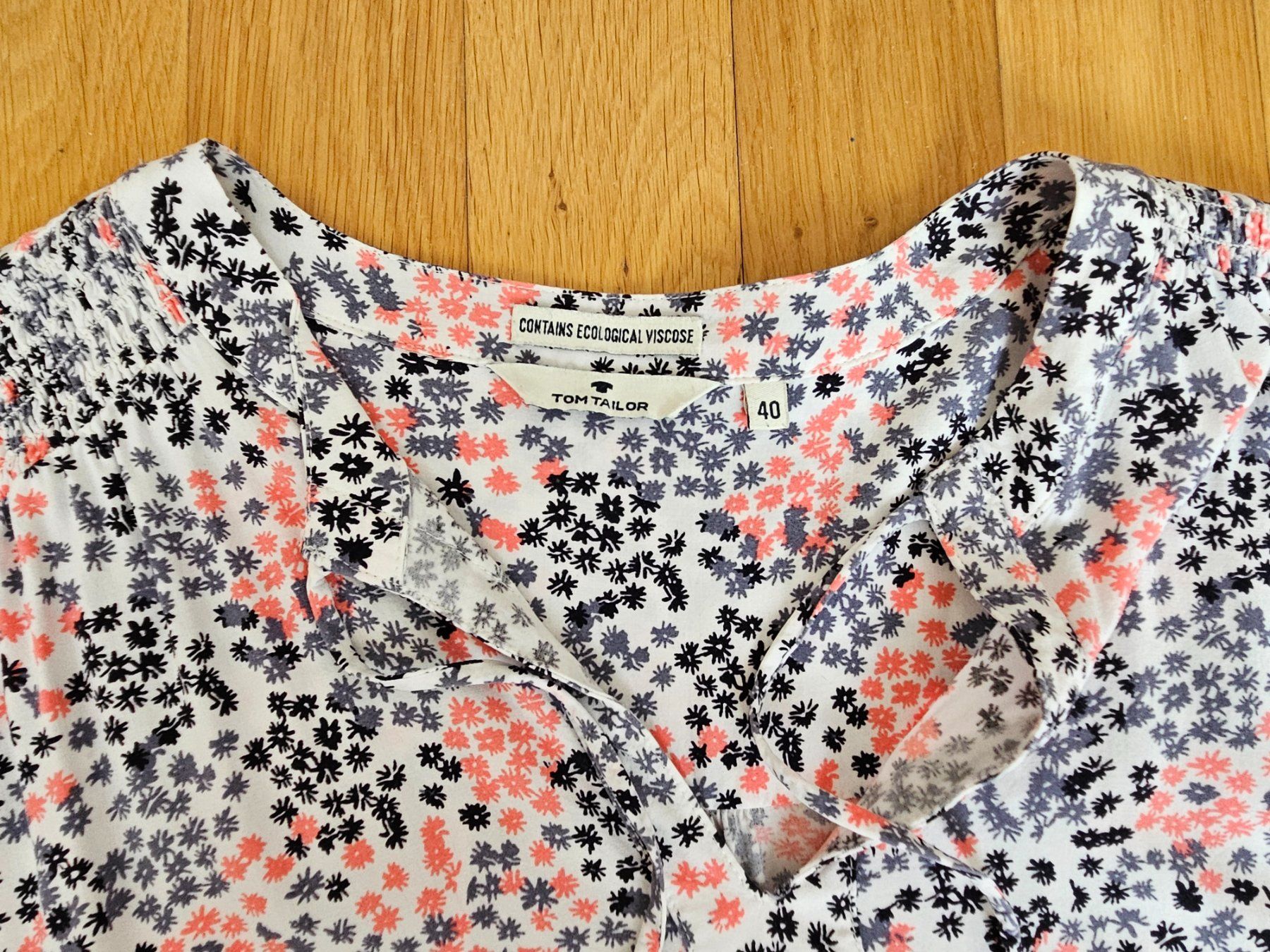 Tom Tailor Camicette: Damen Bluse / Longshirt, Tom Tailor, Gr. 40 – Usato da Möriken AG venduto da pam66 6