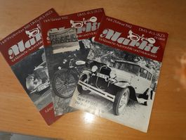 Oldtimer Markt Magazine Januar/Februar 1982, 1981