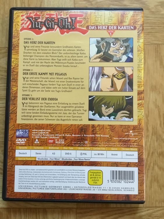 YuGiOh / Das Herz der Karten Kaufen auf Ricardo