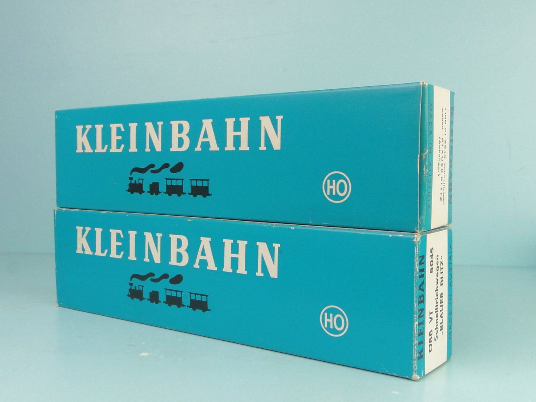 Kleinbahn Modellini di ferrovie: Kleinbahn H0 5045 Blauer Blitz, NEU – Usato da Bülach venduto da cann11 1