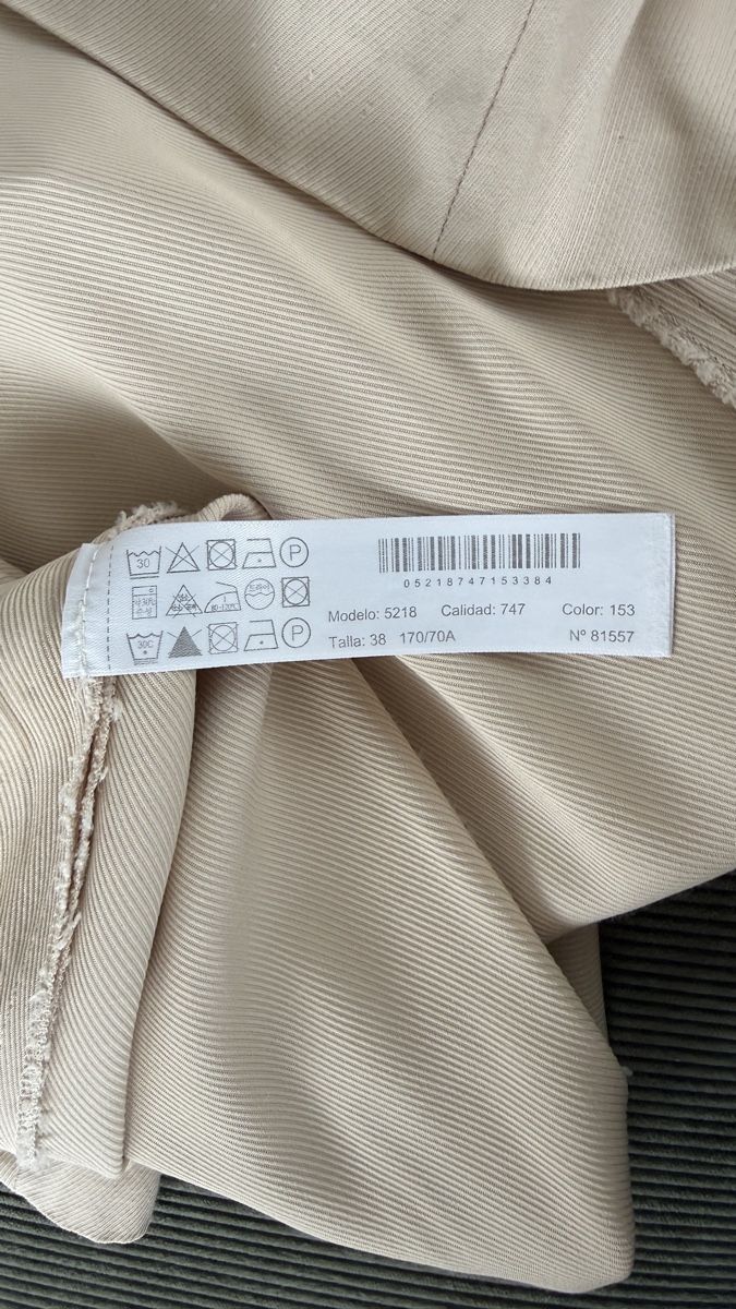 Massimo Dutti Gonne: Massimo Dutti Skirt, Beige Colour, Size 38 – Usato da zug venduto da Inaar 6