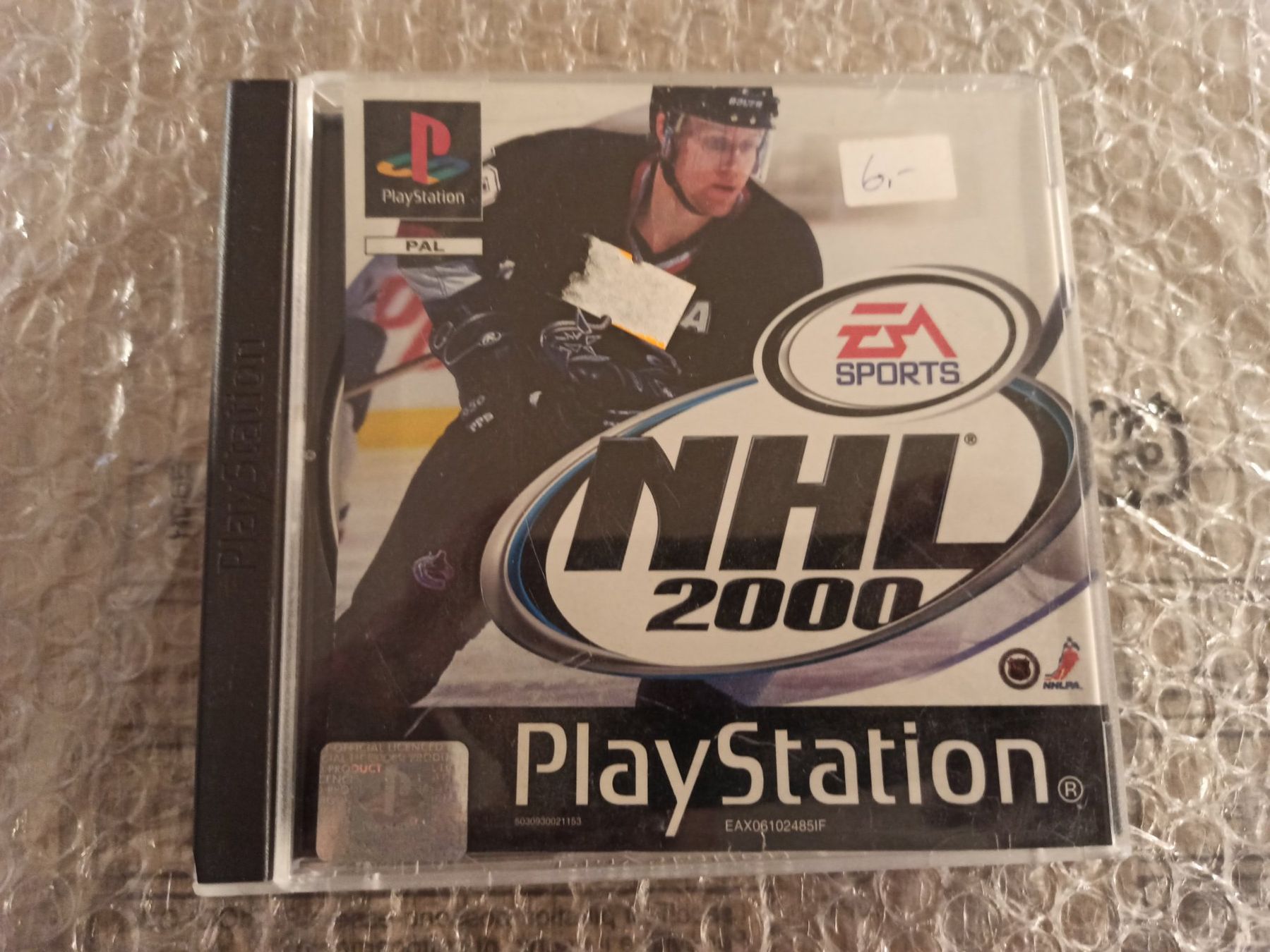 Giochi: NHL 2000 PS1 – Usato da Oberweningen venduto da mar_87mx