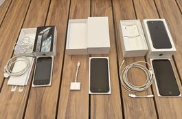 Iphone 4, 16GB / Iphone 6, 128GB / IPhone 7, 128GB
