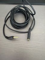 Cavo prolunga audio 3m jack 3.5 mm maschio femmina nero