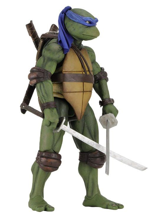 Statuette: NECA - Teenage Mutant Ninja Turtles Leonardo – Nuovo e nell'imballaggio originale da Männedorf venduto da Molum 2
