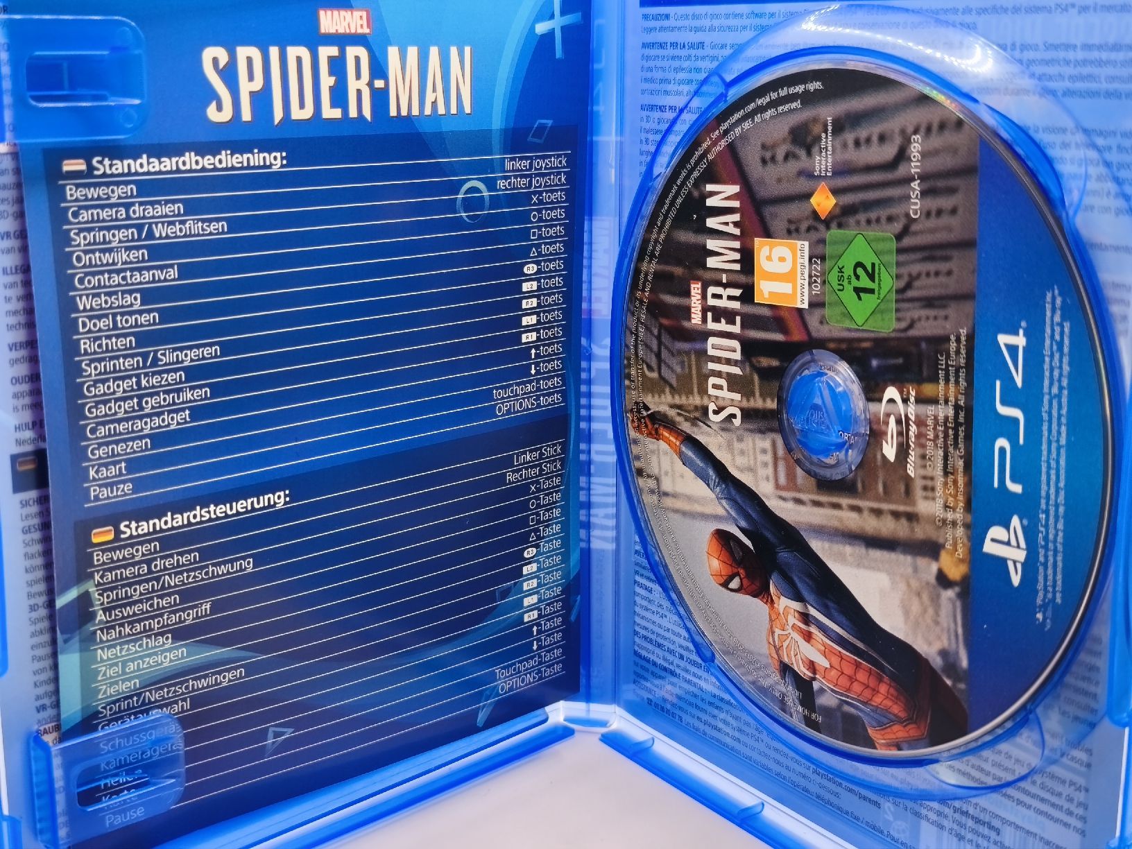 Sony Giochi: Spider-Man sur PS4  – Usato da Conthey venduto da Th3gr4yf0x