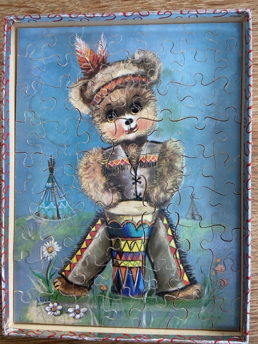 Giocattoli: Alte Holzpuzzles – Usato da Rodersdorf venduto da trueegg 8