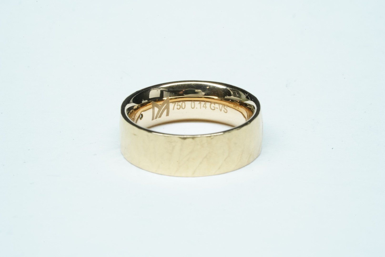 Anelli: Fingerring 18k Gelbgold mit Diamant – Usato da Bülach venduto da Re-Jewelled 3