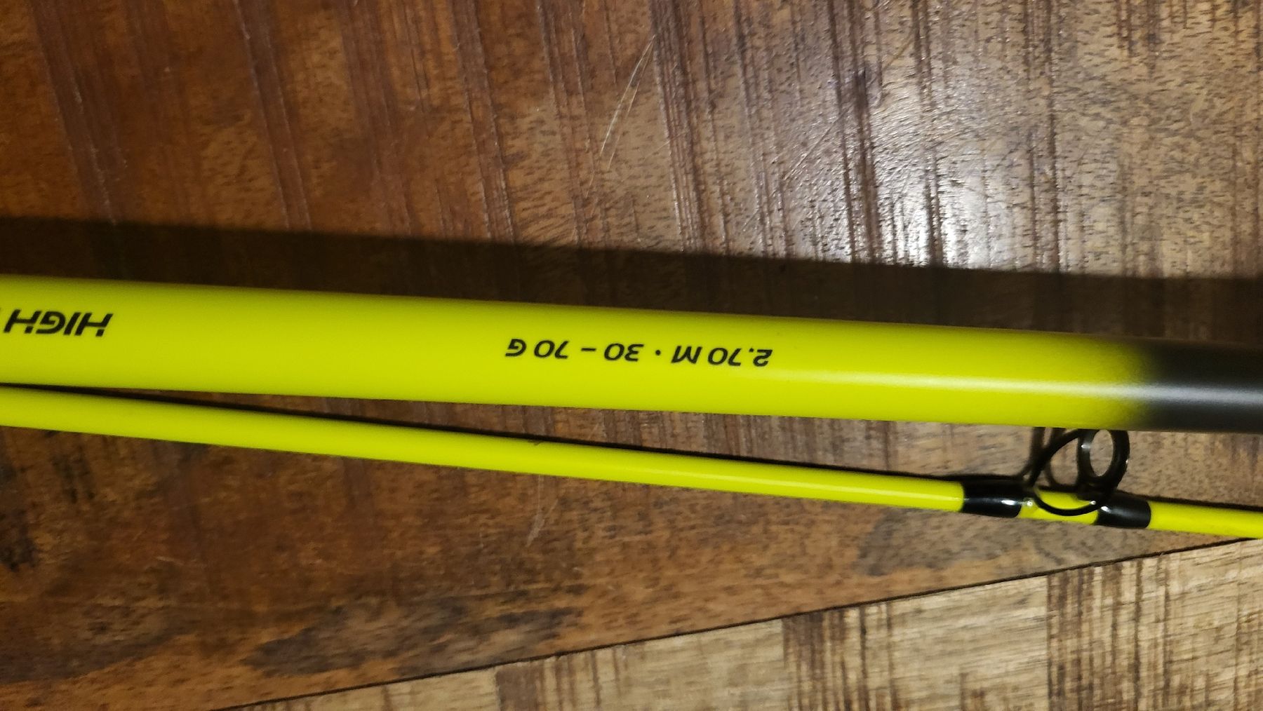 Balzer Canne da pesca: Balzer Gothic Spin 2.70m 30-70g Rute gebraucht – Usato da Jona venduto da mjo_f5t2 2