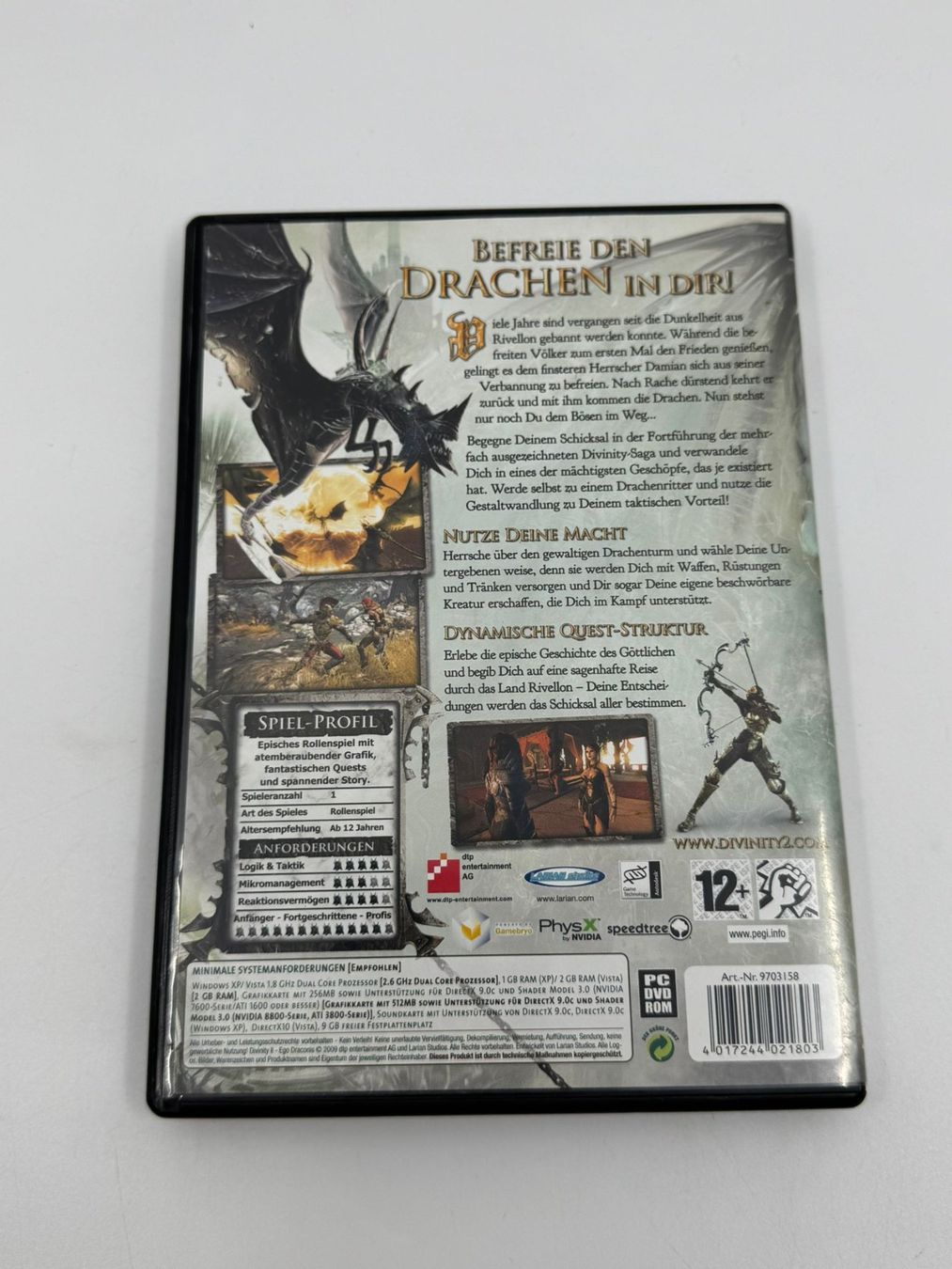 Giochi: Divinity II (PC) – Usato da Herisau venduto da Seyashop1 2