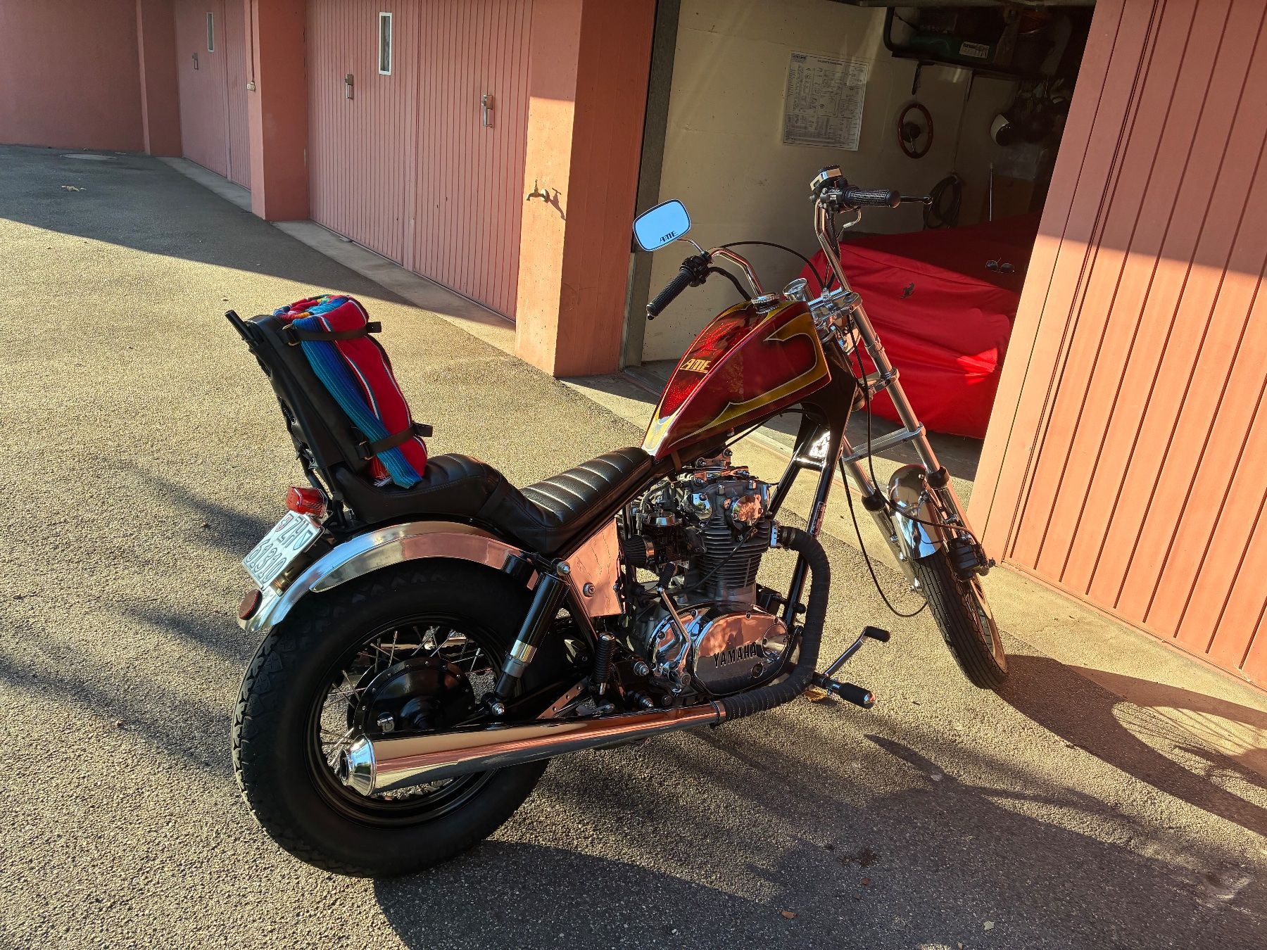 Chopper: AME B400 XS 650 Chopper – Gebraucht aus Fällanden von Aguzzi 3