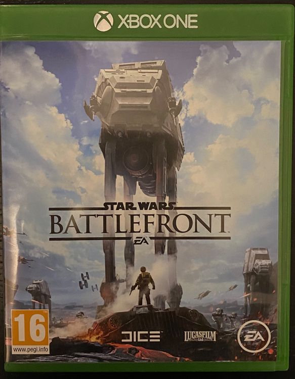 STAR WARS Battlefront - XBOX ONE 1
