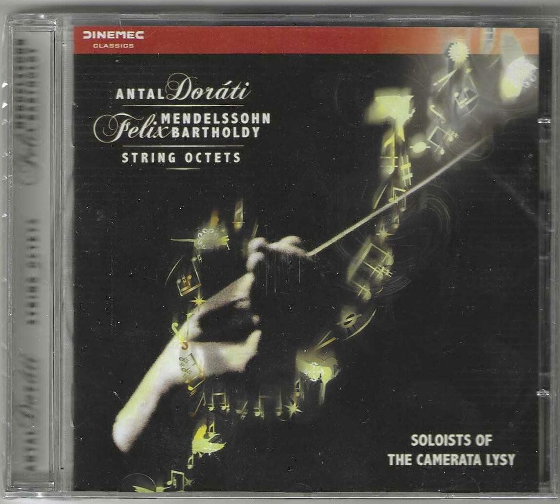 CD: Mendelssohn / Antal Dorti - String Octets - Neue – Usato da Genève venduto da CDLPBookS
