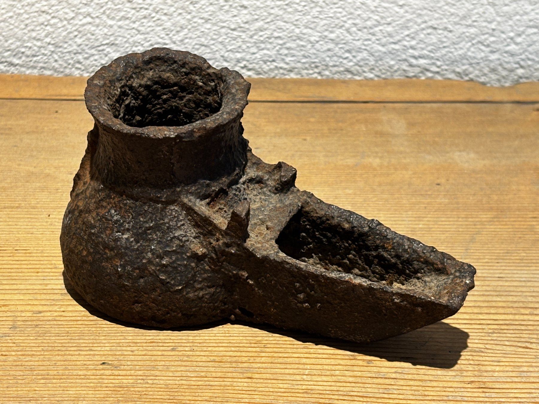 Lampade: antikes Grubenlicht – Usato da Triesen venduto da Anatas 1