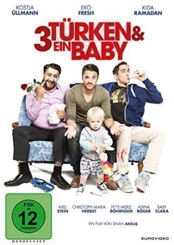 Alle DVDs: 3 Türken & ein Baby DVD – Gebraucht aus Olten von Disc-Ausverkauf