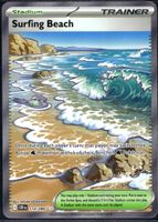 Pokémon – Surfing Beach 🇺🇸 - CRI-114 - Chaos Rising