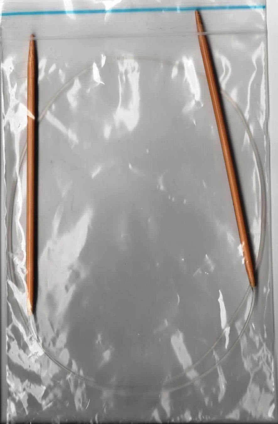 Ferri: 1 Rundstricknadeln Nr.5  mm /  60 cm – Nuovo (secondo la descrizione) da Basel venduto da Happybaer