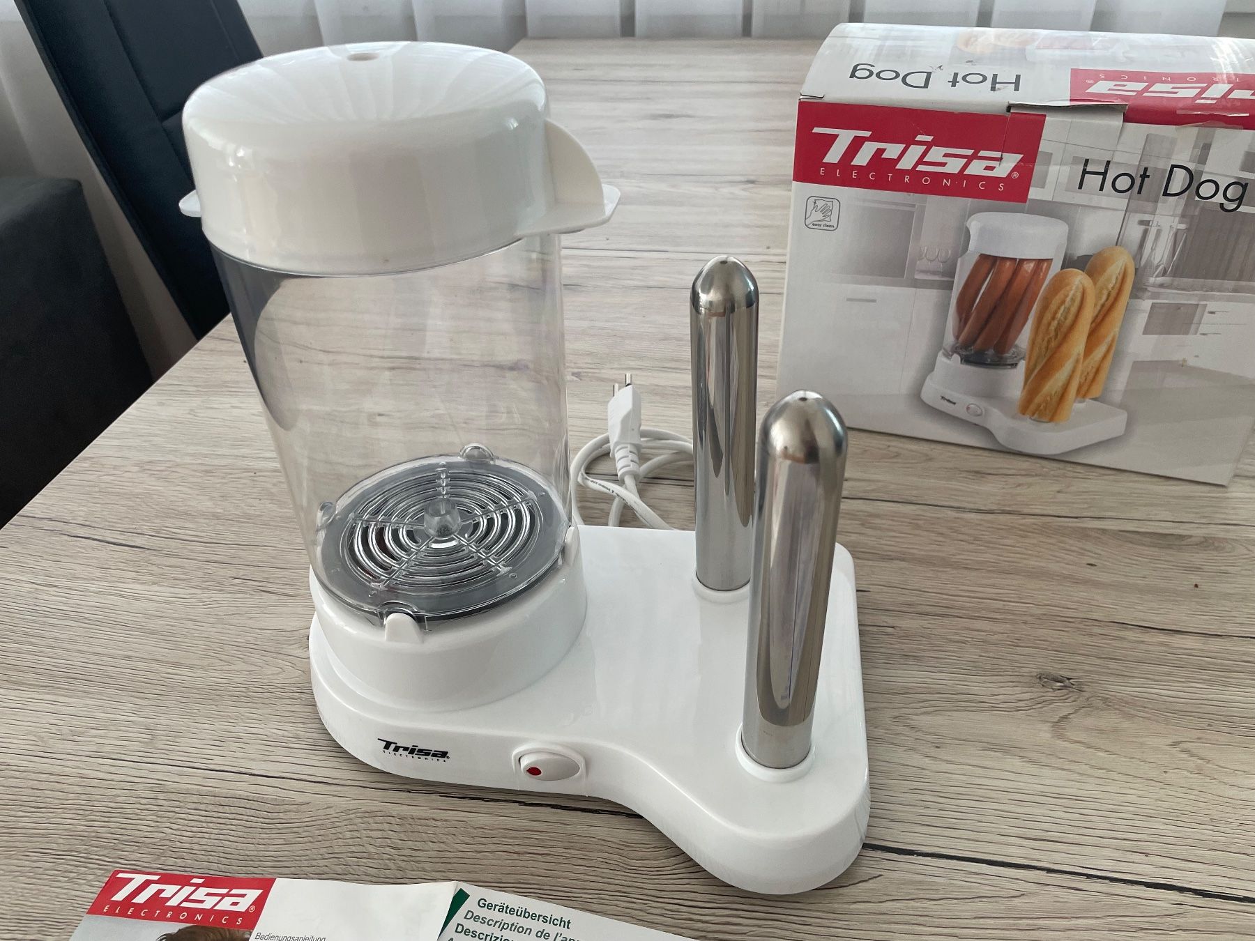 Trisa Elettrodomestici da cucina: Trisa Hot Dog Maker 🌭 – Usato da Oberwil BL venduto da Petermib 1