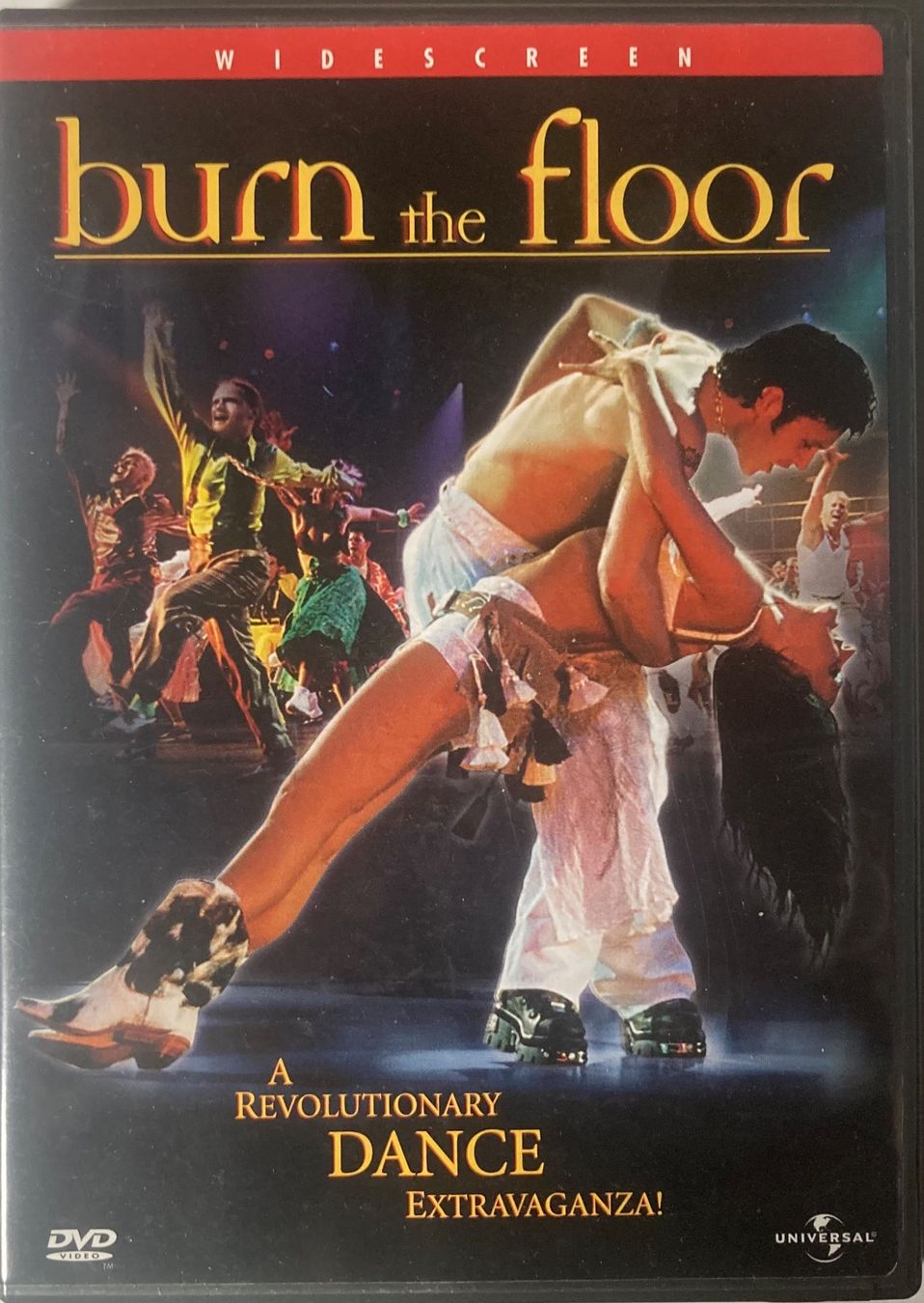 Tutti i DVDs: BURN THE FLOOR - (A REVOLUTIONARY DANCE EXTRAVAGANZA!) – Usato da Poliez-Pittet venduto da Newtown-Records