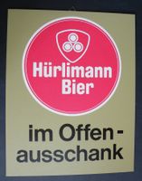 🔴 Brauerei HÜRLIMANN Bier IM OFFENAUSSCHANK 🔴