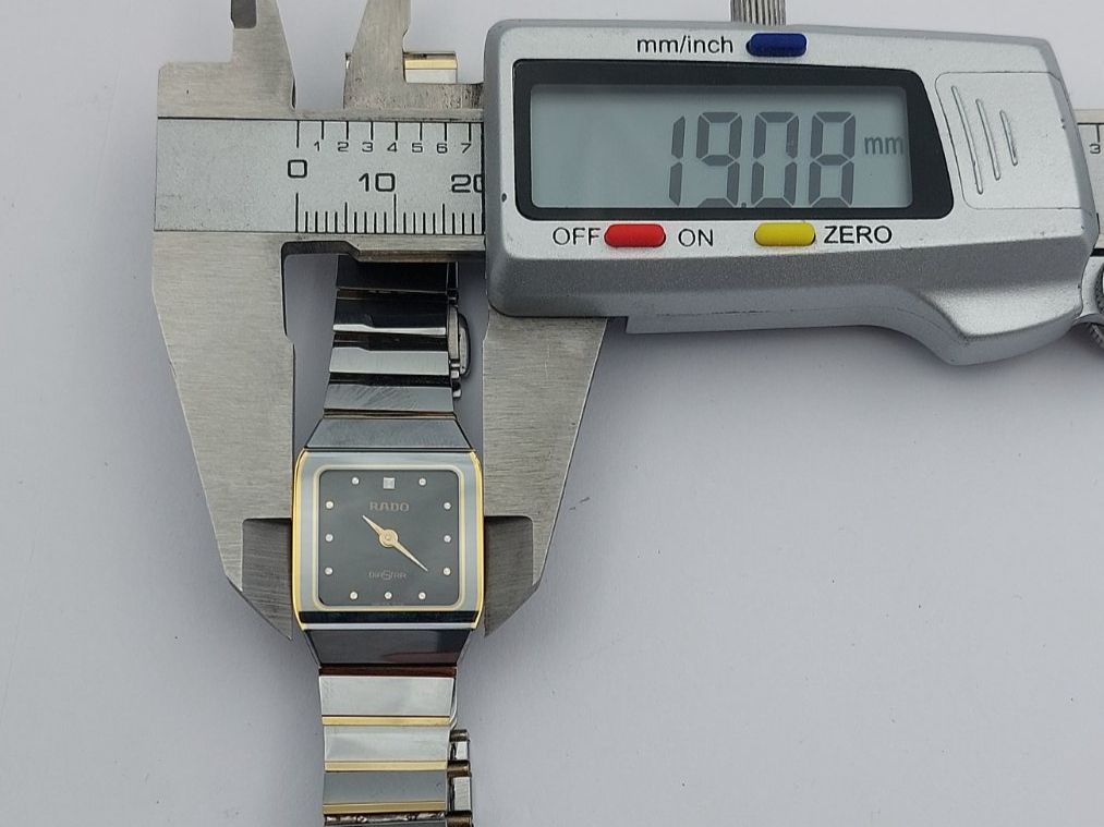 Rado Orologi: Rado Diastar – Schweizer Designklassiker – Usato da Bremgarten AG venduto da Anna-Watch 1