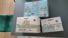 Neue Vollständige Holz Montessori Spielzeuge