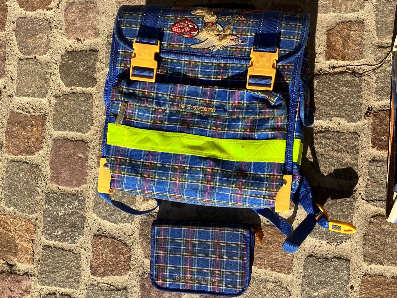 Kindertaschen: Schulrucksack – Gebraucht aus Obermumpf von globiroger