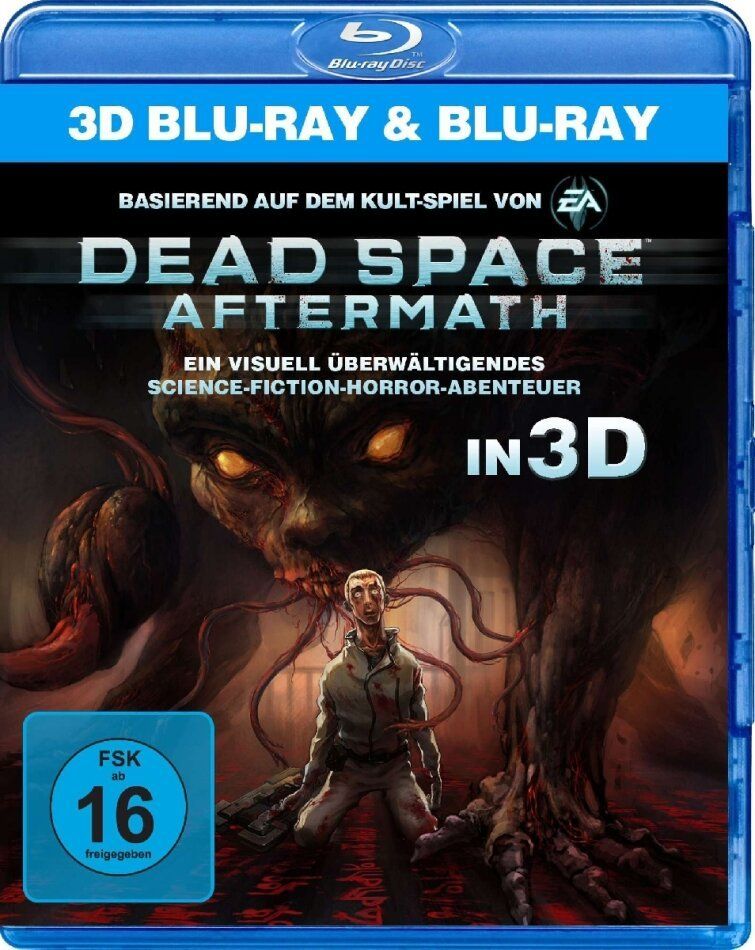 Tutti i DVDs: Dead Space - Aftermath 3D  (Blu-Ray 3D (+2D) – Nuovo (secondo la descrizione) da Bern venduto da Frebo