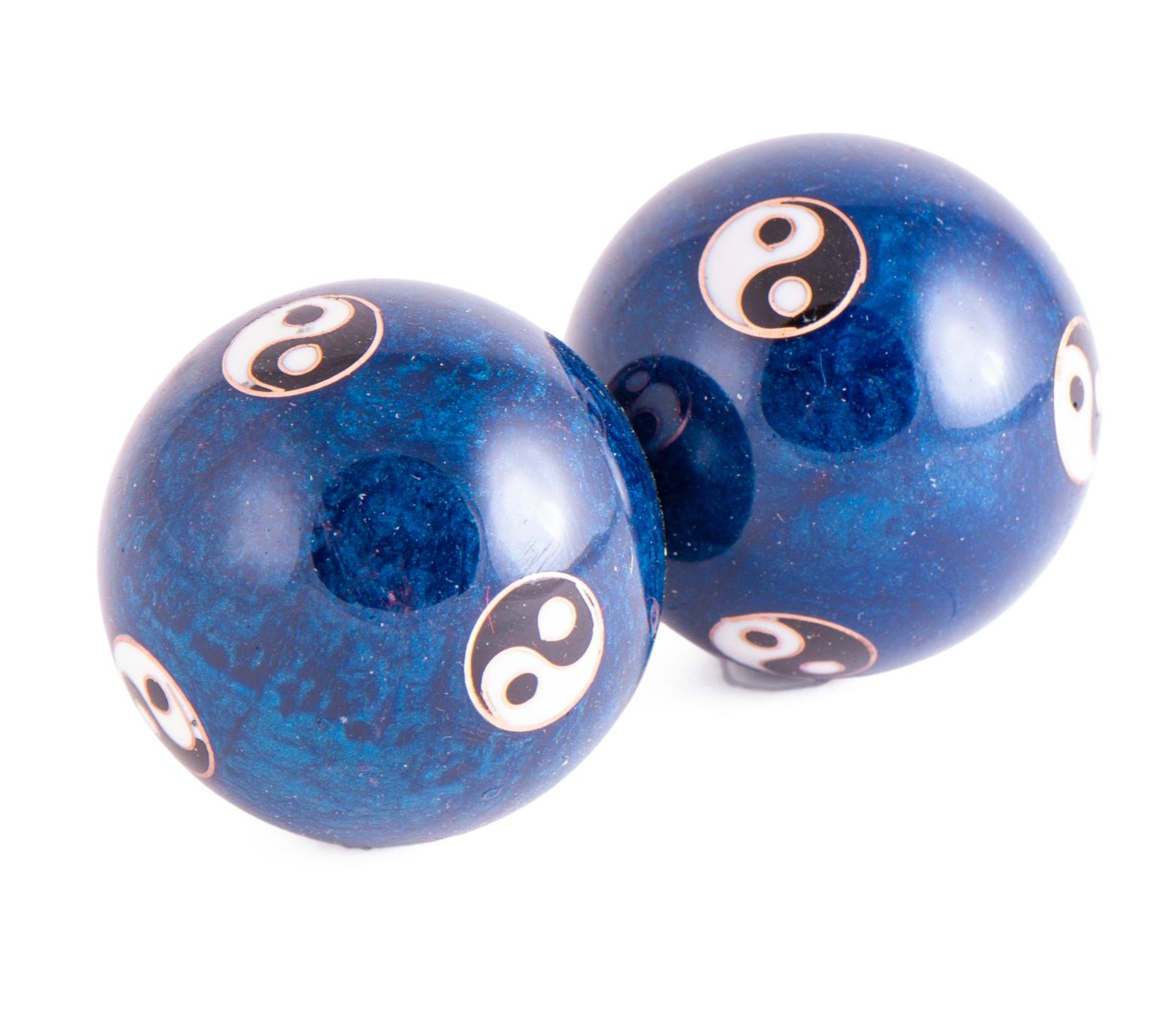 Dispositivi per massaggi: Qi-Gong Kugeln - Yin Yang – Nuovo e nell'imballaggio originale da Mauren venduto da Yeelen
